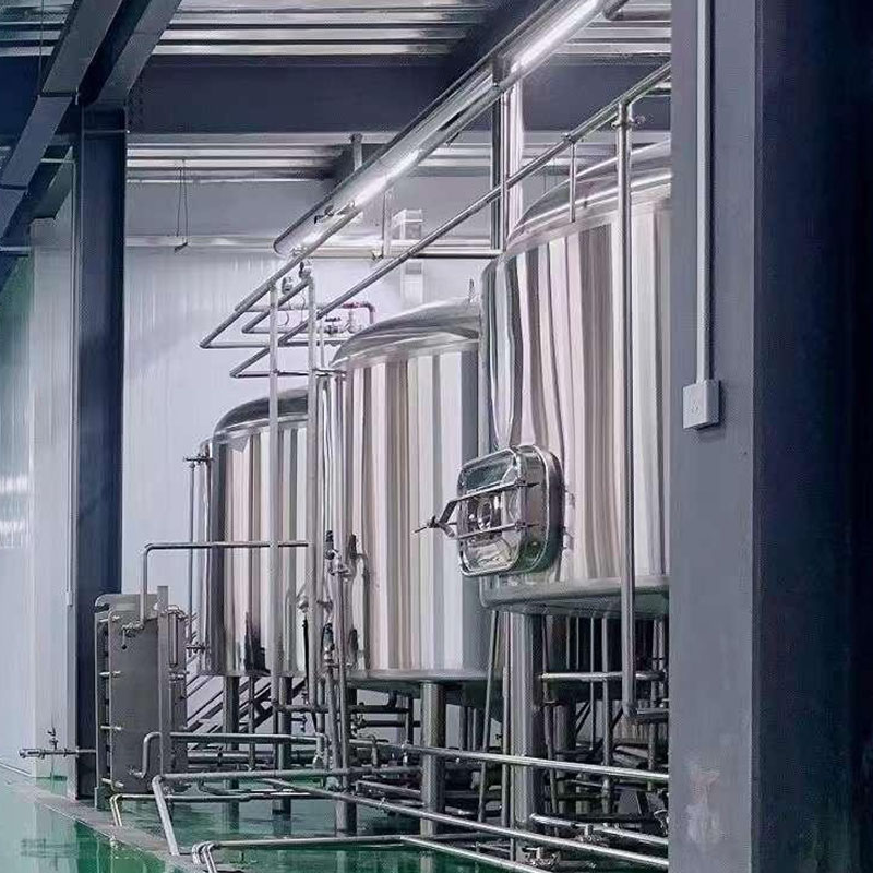 武隆精酿啤酒设备